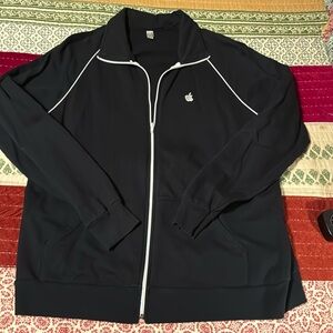 Men’s Apple zip up